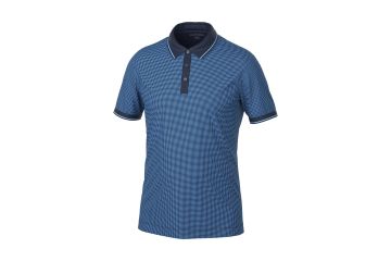 Galvin Green FS25 Hr Polo Miller Navy/Hellblau M