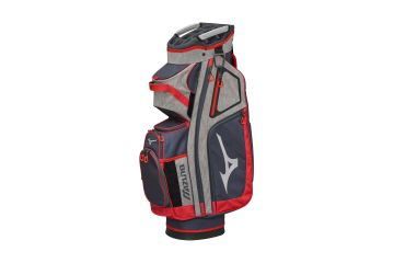 Mizuno Cartbag BR-D4-Grau/Navy