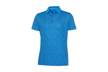 Galvin Green FS23 Hr Polo Murphy Blau/Navy XL