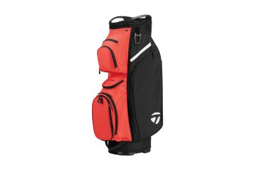 TaylorMade Cartbag Lite 2024 Schwarz/Rot