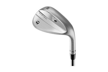 TaylorMade Milled Grind 5 Forged Wedge Satin Chrome