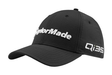 TaylorMade Cap TP Radar Schwarz/Weiß