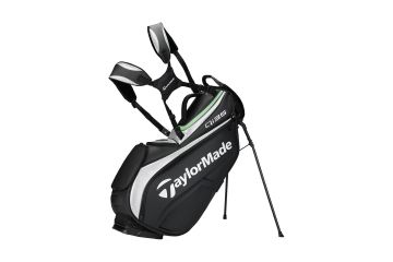 TaylorMade Tour Standbag Qi35 N3854601 Schwarz/Silber/Türkis