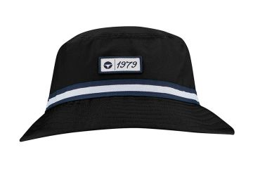 TaylorMade Hut Vintage Twill Bucket Schwarz/Navy S/M