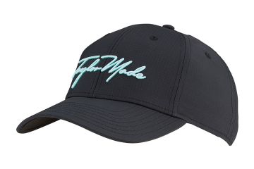 TaylorMade Cap Script Damen Schwarz/Türkis