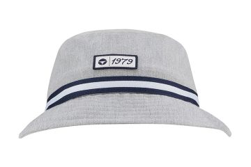 TaylorMade Hut Vintage Twill Bucket Grau/Navy S/M