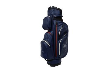Leisure Golf Cartbag Watersafe Organizer Navy/Rot