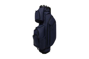 Leisure Golf Cartbag Luxury PU Organizer Navy