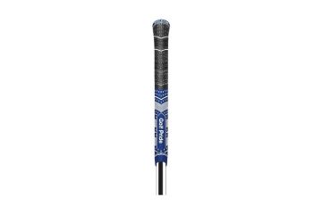 Griff Golf Pride Multi Compound Plus 4 Teams Schwarz/Blau/Weiß Midsize