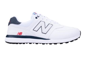 New Balance Hr Golfschuhe 574 Greens v2 Weiß/Blau 44 ½ (US 10.5)
