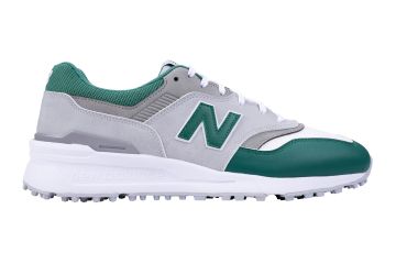 New Balance Hr Golfschuhe 997 SL Grau/Grün 42 (US 8.5)