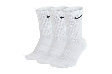 Nike Socken Everyday Cush SX7664 3er Pack Weiß 39-42 (M)