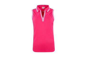 Cross Da Poloshirt oA Nostalgia-Pink-XS