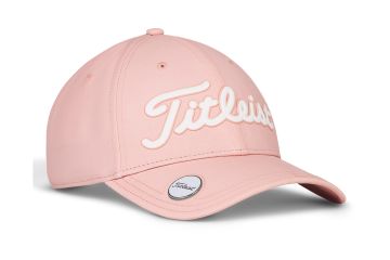 Titleist Cap Players Performance Ballmarker Rosa/Weiß