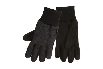 Original Penguin Hr Winterhandschuhe Pete Pattern Schwarz S/M