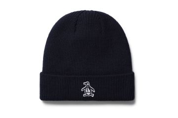 Original Penguin Mütze Cuffed Beanie Navy Onesize