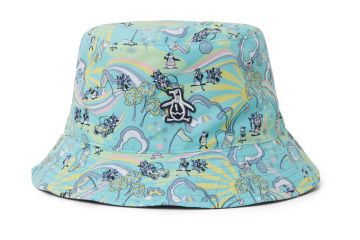 Original Penguin Hut Season of Love Reversible Bucket Bunt S/M
