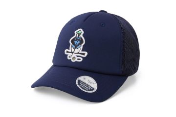 Original Penguin Cap Feel the Putt Trucker Navy