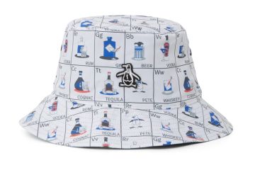 Original Penguin Element Chart Reversible Bucket Hut