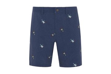 Original Penguin FS24 Hr Shorts Memphis Pete Navy 30