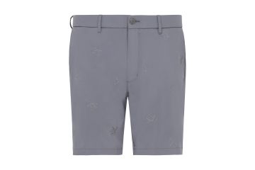Original Penguin FS23 Hr Shorts Space Dyed Pete Grau 38