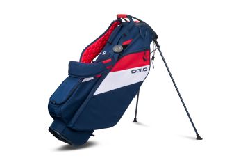 Ogio Standbag Fuse Rot/Weiß/Navy