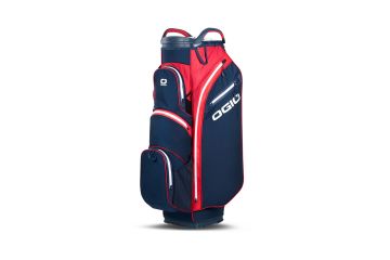 Ogio All Elements Silencer Cartbag Red/White/Blue