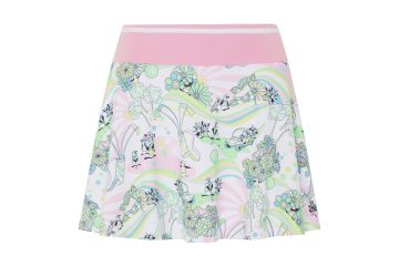 Original Penguin FS24 Da Skort Groovy Pete Rosa/Weiß S