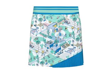 Original Penguin FS25 Da Skort Palm Springs Bunt XS