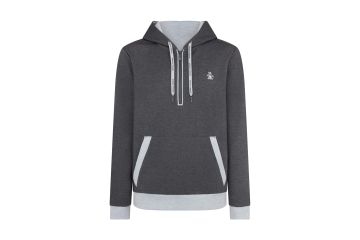 Original Penguin HW25 Hr Hoodie Colour Block Grau/Hellgrau S