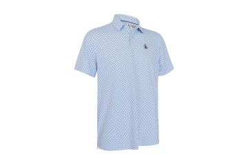 Penguin Retro Geo Poloshirt