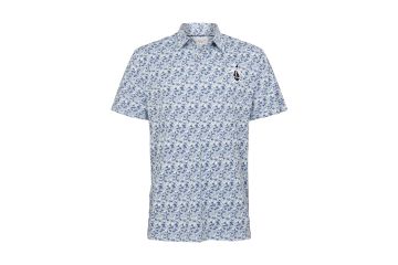 Original Penguin FS23 Hr Polo Umbrella Print Navy S