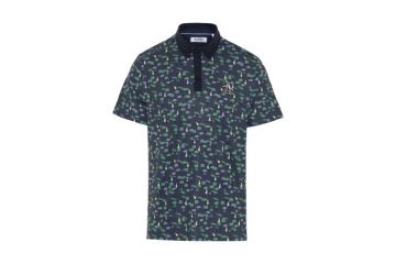 Original Penguin FS24 Hr Polo Course Navy S