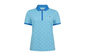 Original Penguin FS25 Da Polo Cap Sleeve Printed Blau/Weiß XS