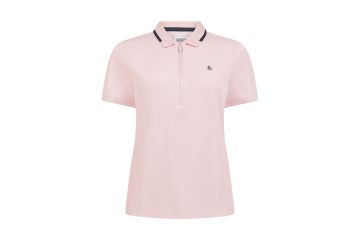 Original Penguin FS25 Da Polo Ribbed Rosa XS