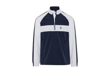 Original Penguin 1/4-Zip Colour Block Windshirt