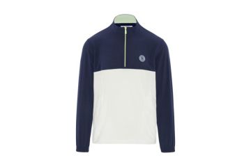 Original Penguin FS24 Hr Windshirt Color Block Navy/Weiß XL