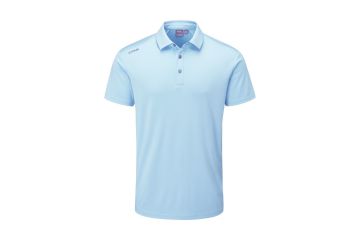 Ping HW25 Hr Polo Lindum Hellblau M