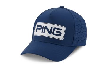 Ping Cap Delta P03642-560 Navy/Weiß
