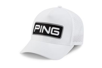 Ping Cap Delta P03642-002 Weiß/Schwarz