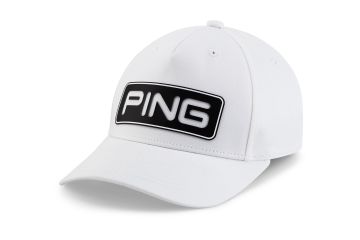 Ping Cap Tour Classic P03643-002 Weiß/Schwarz