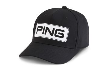 Ping Cap Tour Classic P03643-060 Schwarz/Weiß