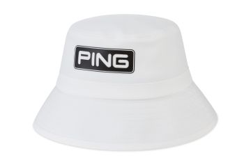 Ping Bucket Hat P03648-002 Weiß