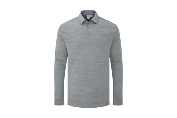 Ping Creek Langarm Poloshirt