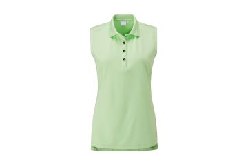 Ping Solene Poloshirt ohne Ärmel