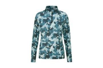 Ping Jasmine Printed Quarter Zip Midlayer