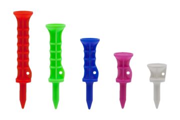 SpineTee Par Stufentee gleiche Längen - Bunt (10er-Set)