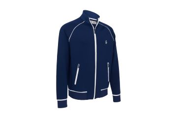 Penguin HW22 Hr Midlayer Performance Piped Color Block Blau XXL