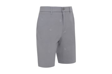 Penguin Hr Shorts Allover Pete Embroided Hellgrau 32