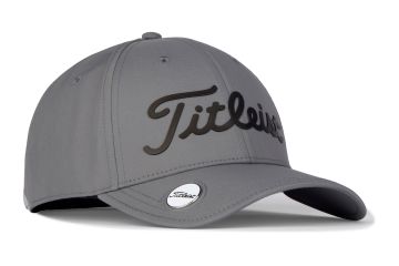 Titleist Cap Players Performance Ballmarker Grau/Schwarz